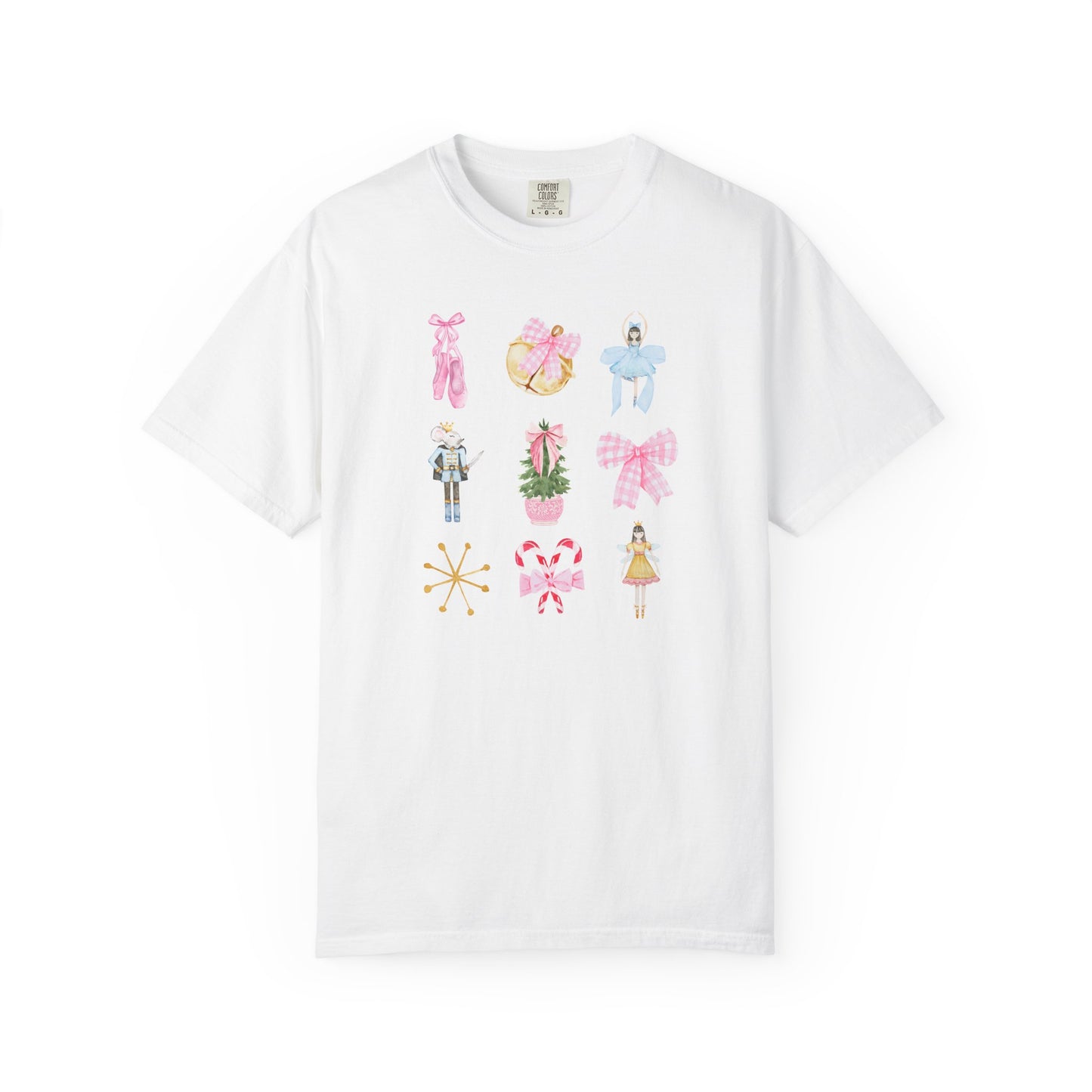 Pastel Nutcracker Coquette DTF Transfer