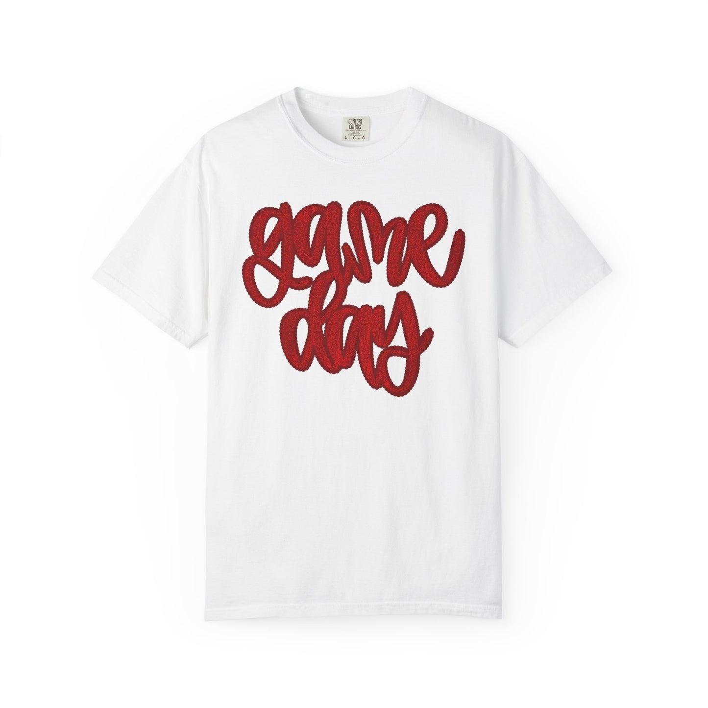 Game Day Faux Glitter DTF Transfer