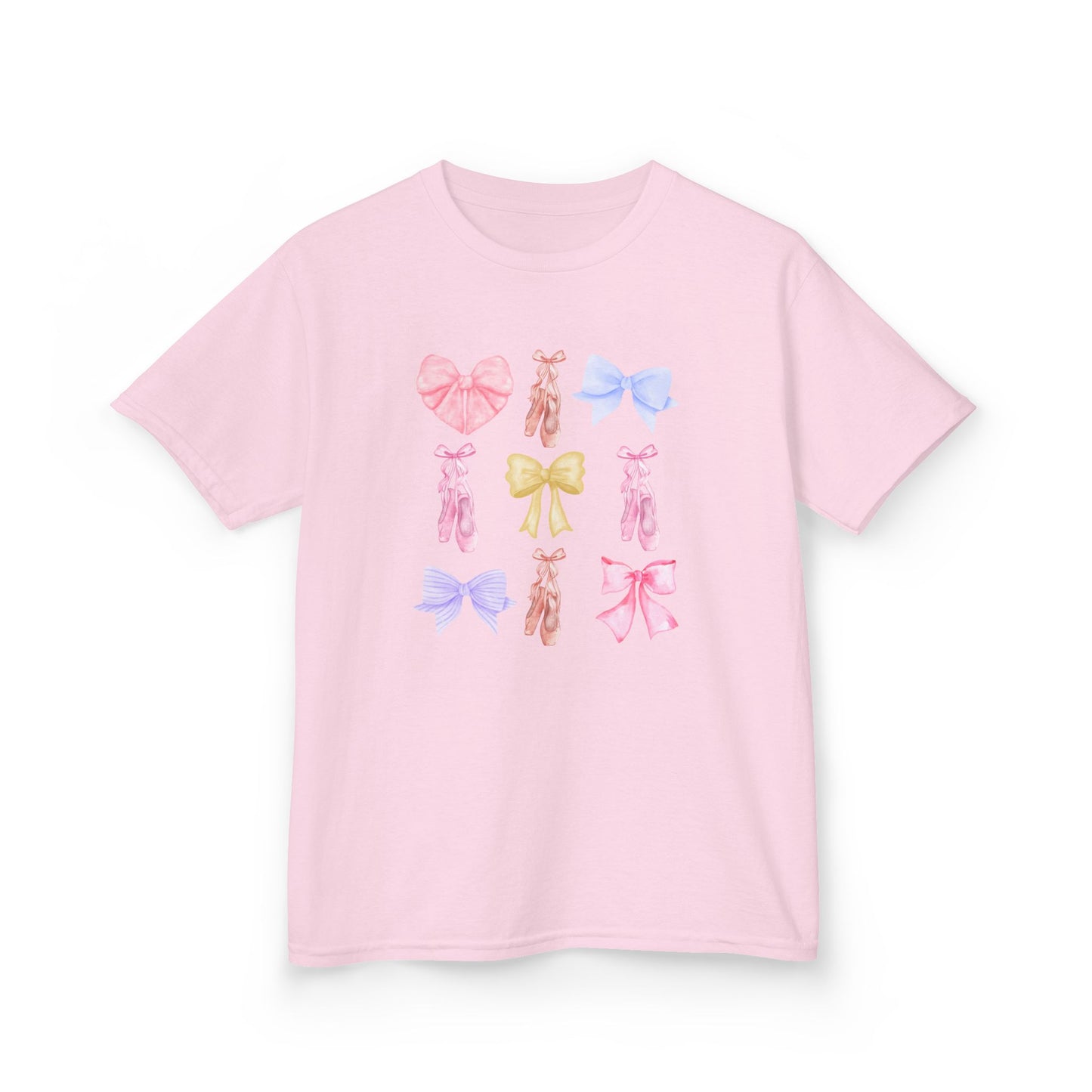 Youth Ballet Slippers & Bows Tee