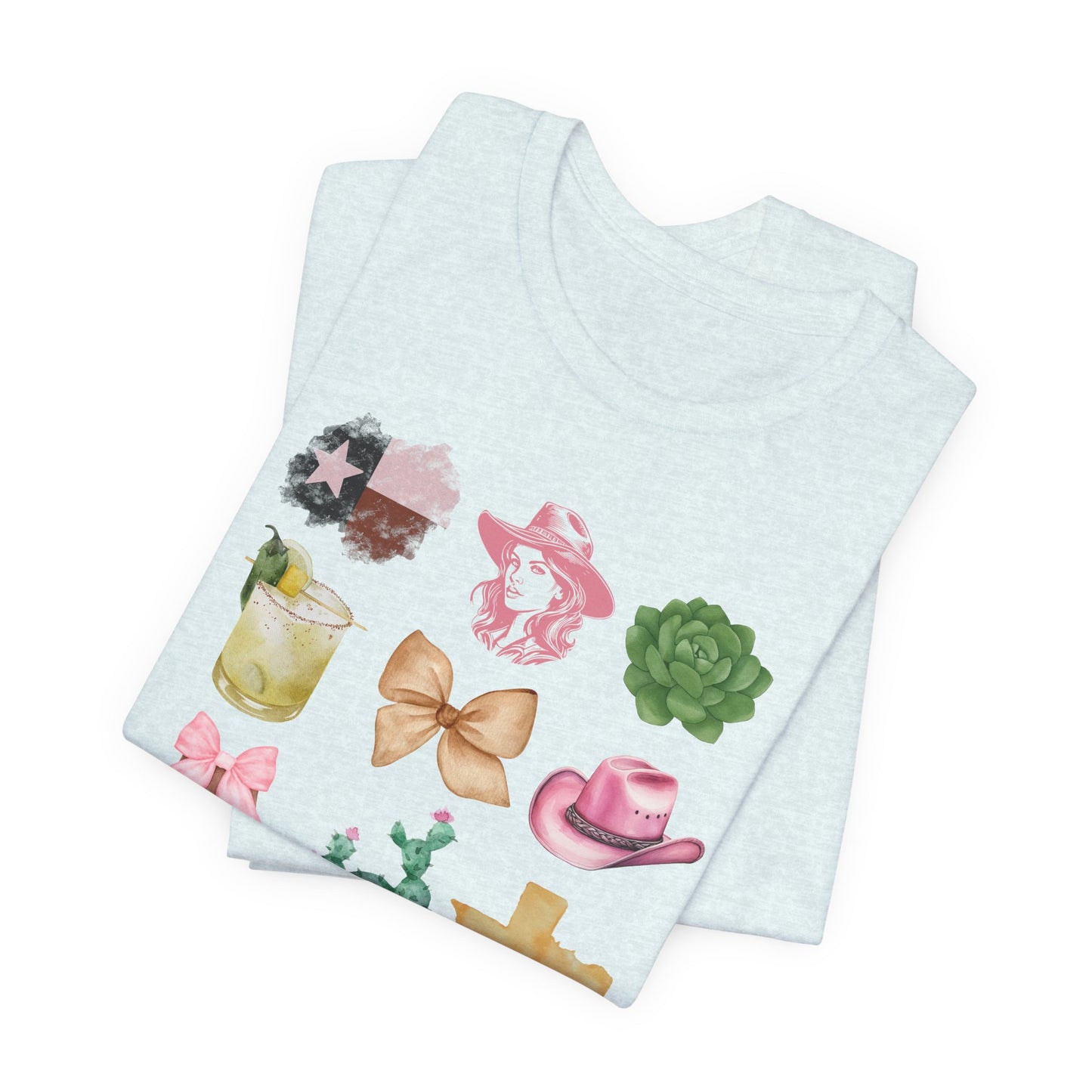 Austin Coquette Tee