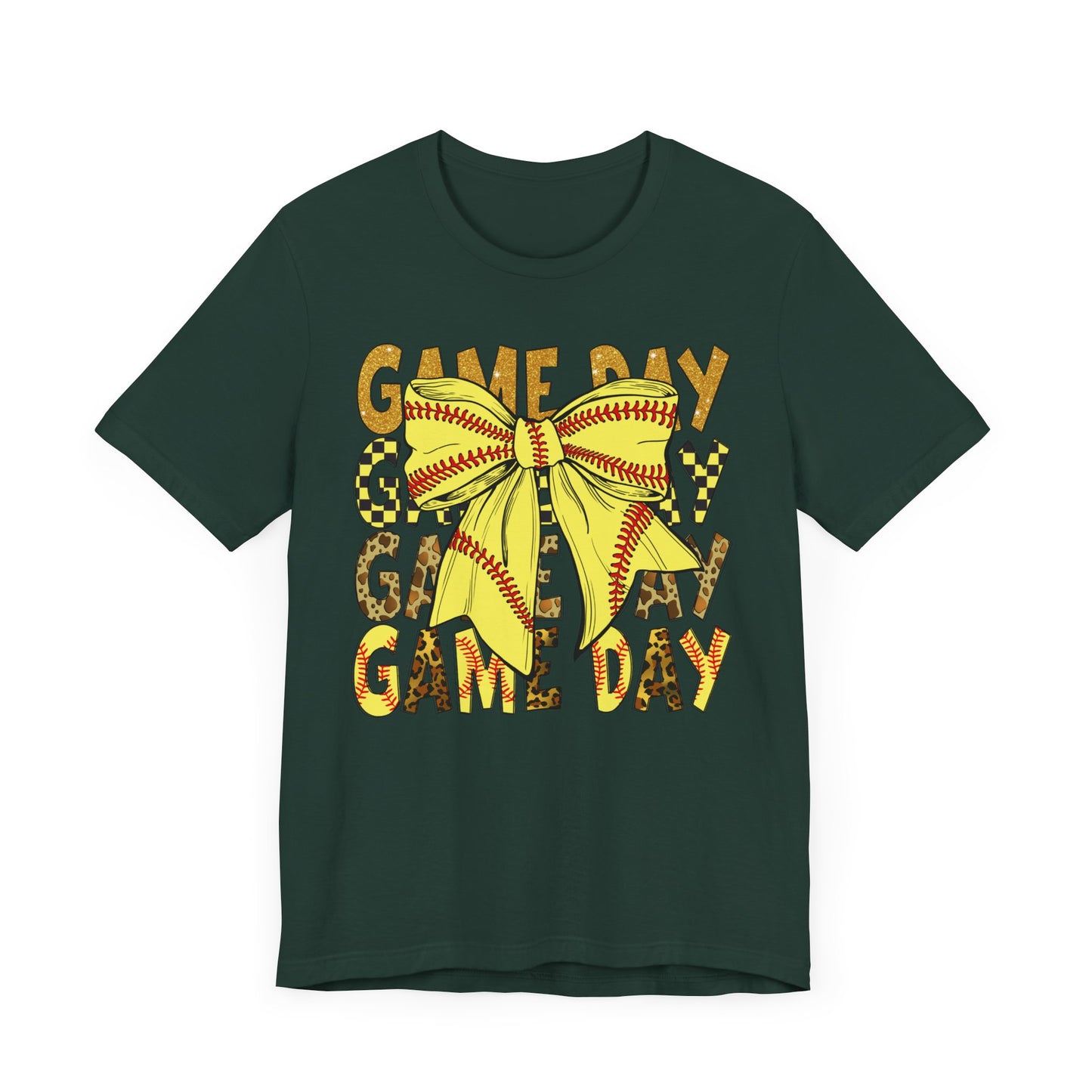 Softball Gameday Adult Tee