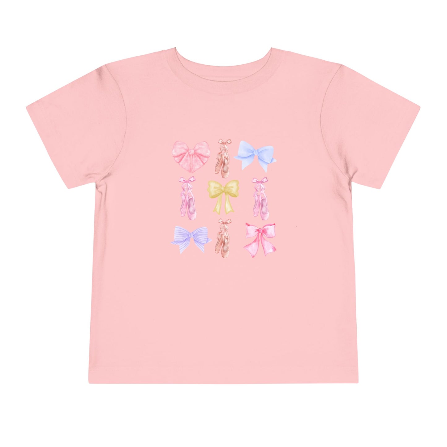 Toddler Ballet Slippers & Bows Tee