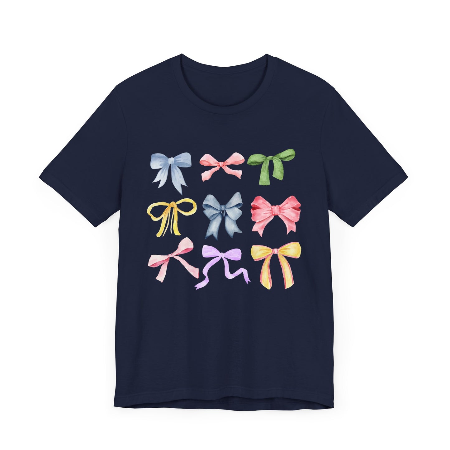 Colorful Bow Coquette Tee