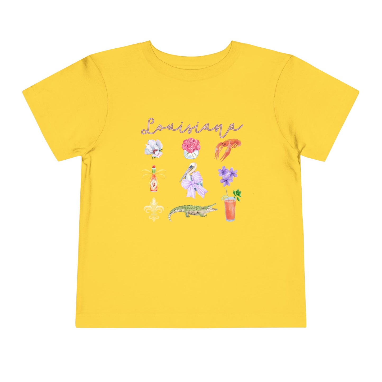 Bayou Belle Toddler Tee
