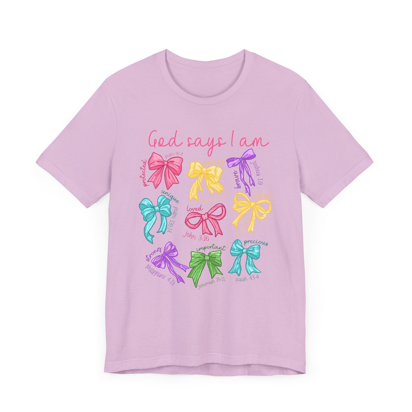 God Says I Am Adult Tee