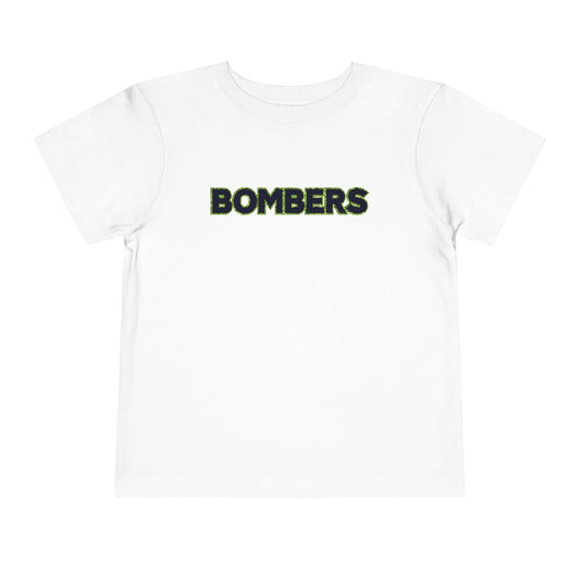 Navy Bombers Toddler Tee