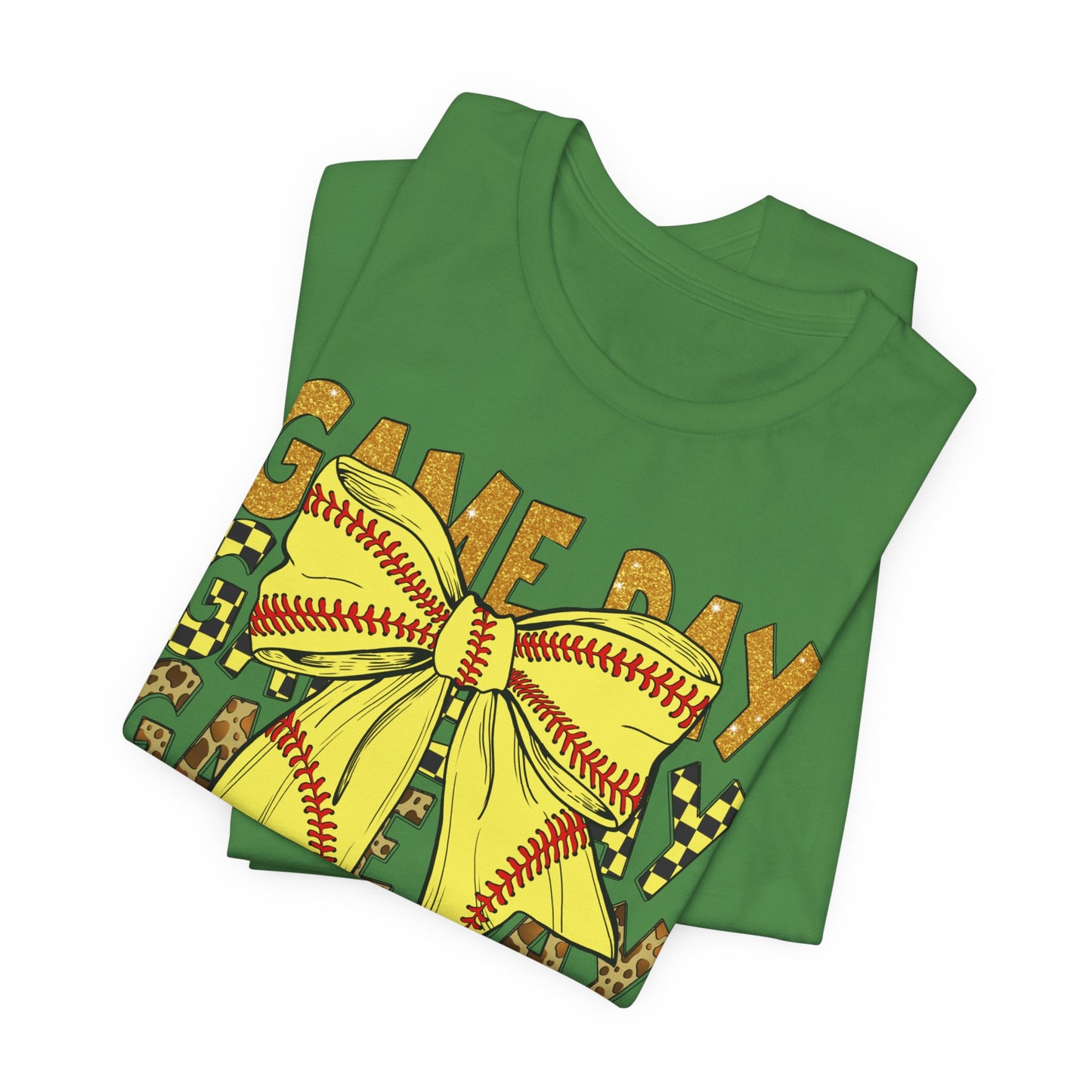 Softball Gameday Adult Tee