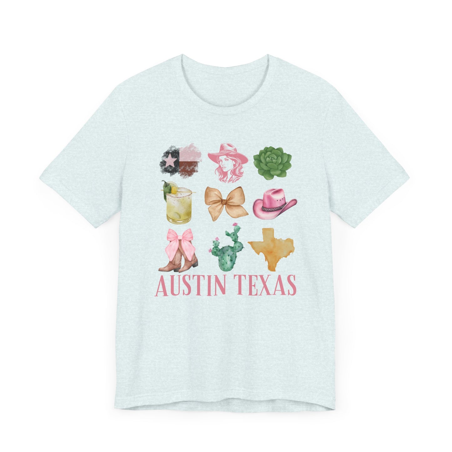 Austin Coquette Tee