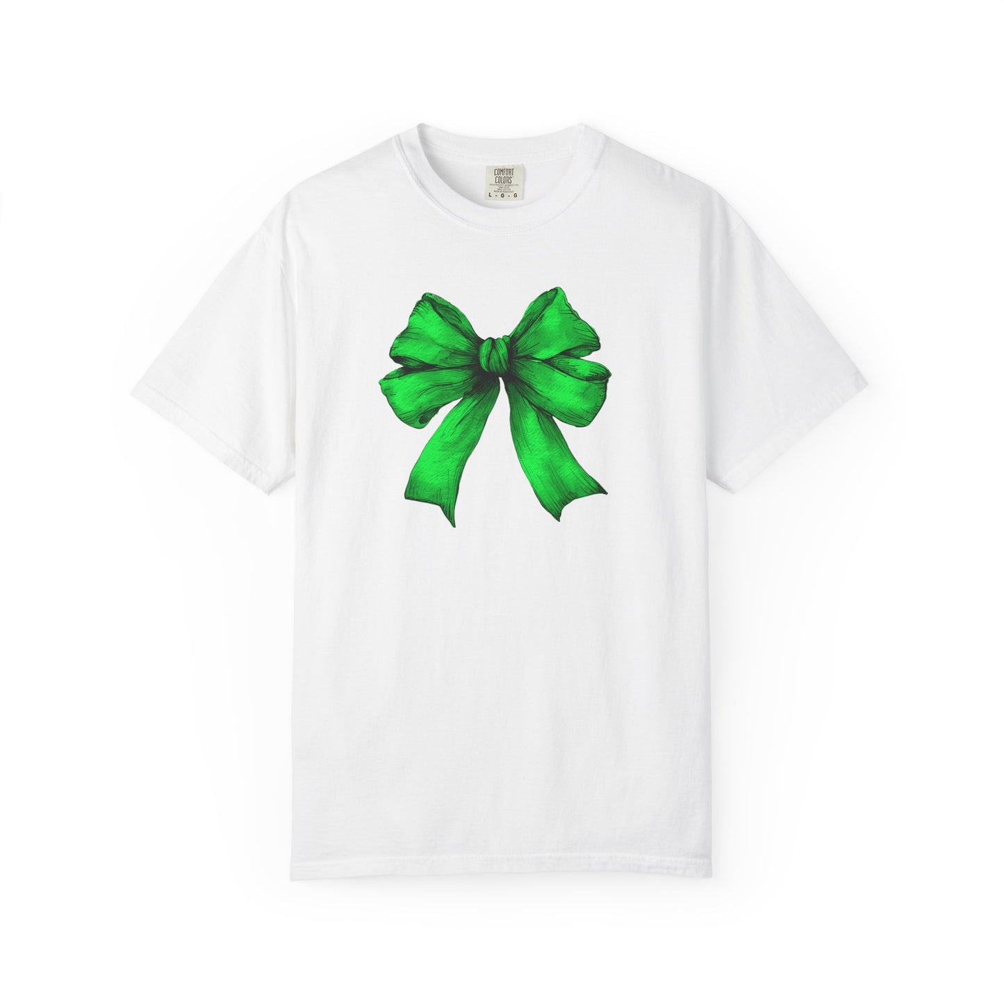 Watercolor Bow DTF Transfer