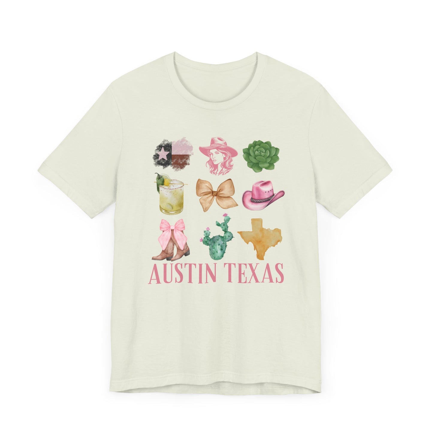 Austin Coquette Tee