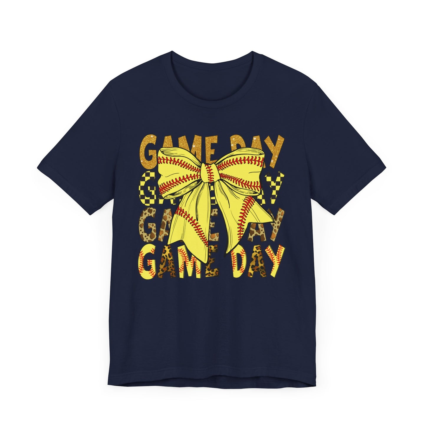 Softball Gameday Adult Tee