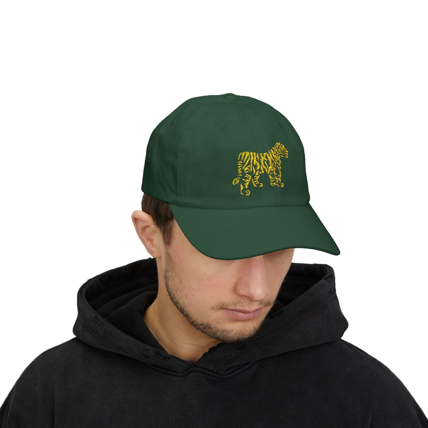 Yellow Tiger Hat