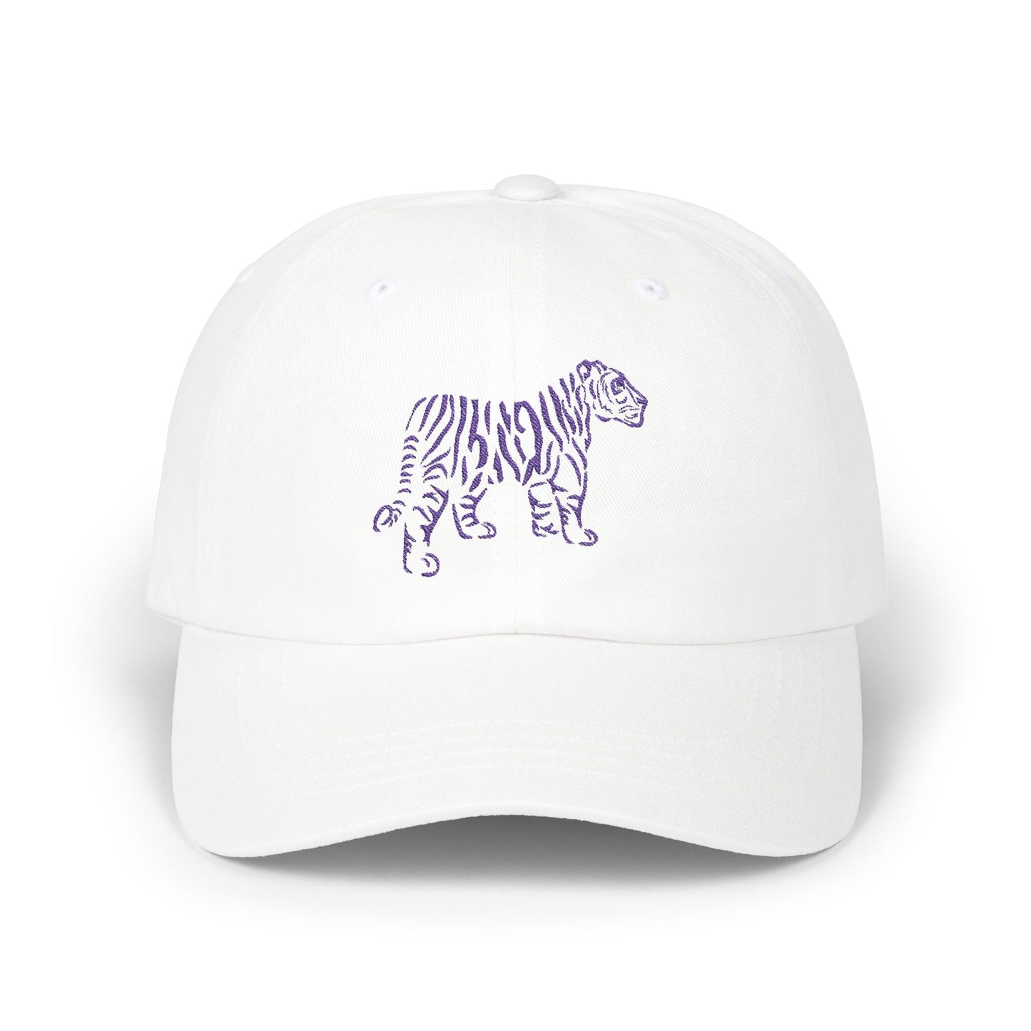 Purple Tiger Hat