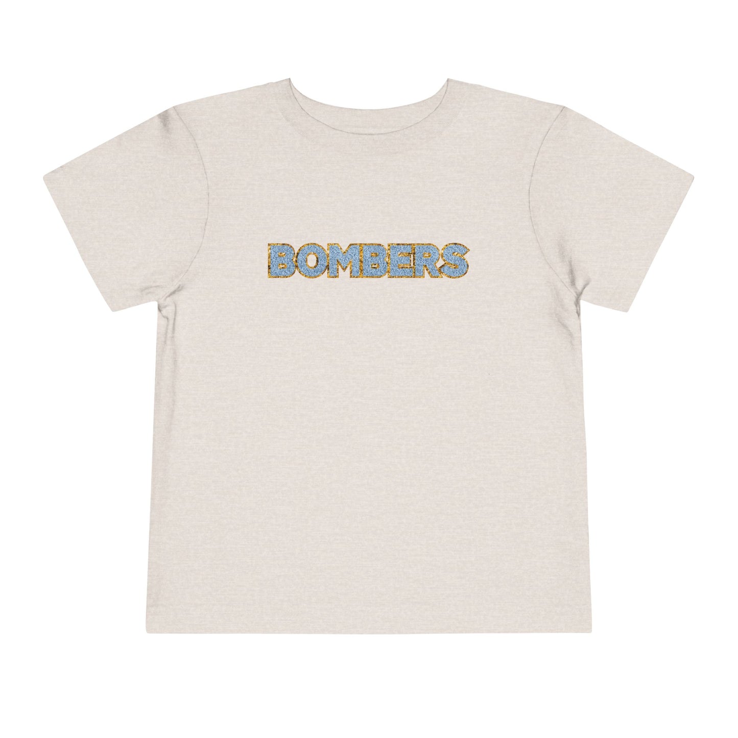 Carolina Blue Bombers Toddler Tee