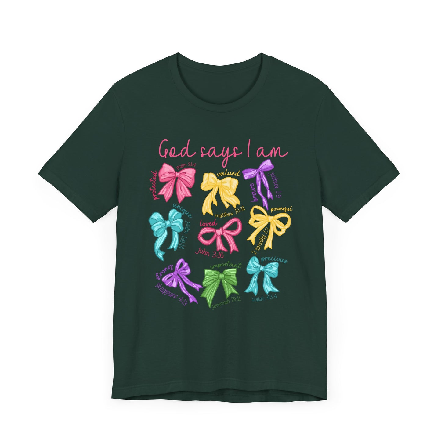 God Says I Am Adult Tee