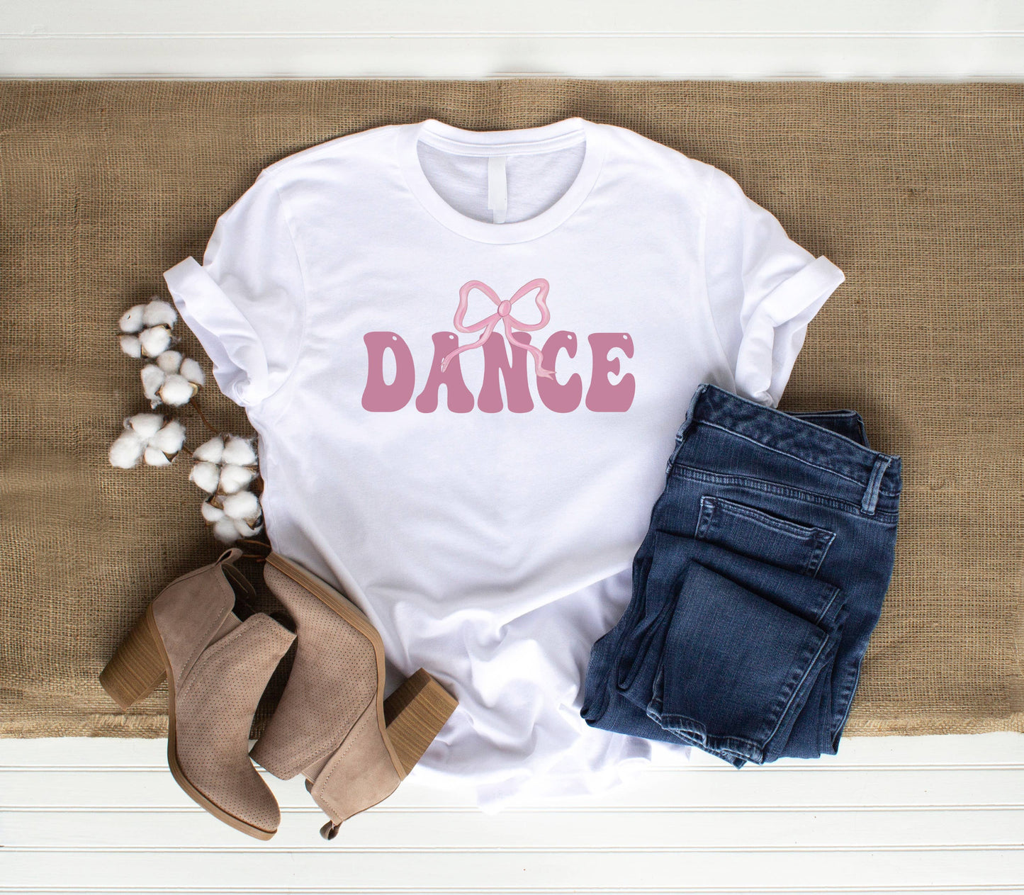 Dance Bow DTF Transfer