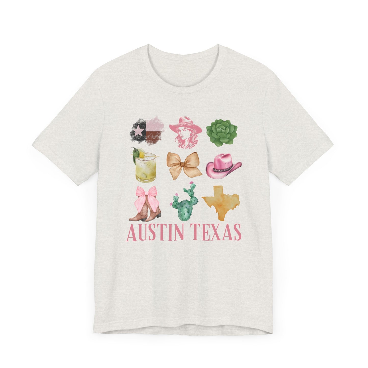 Austin Coquette Tee