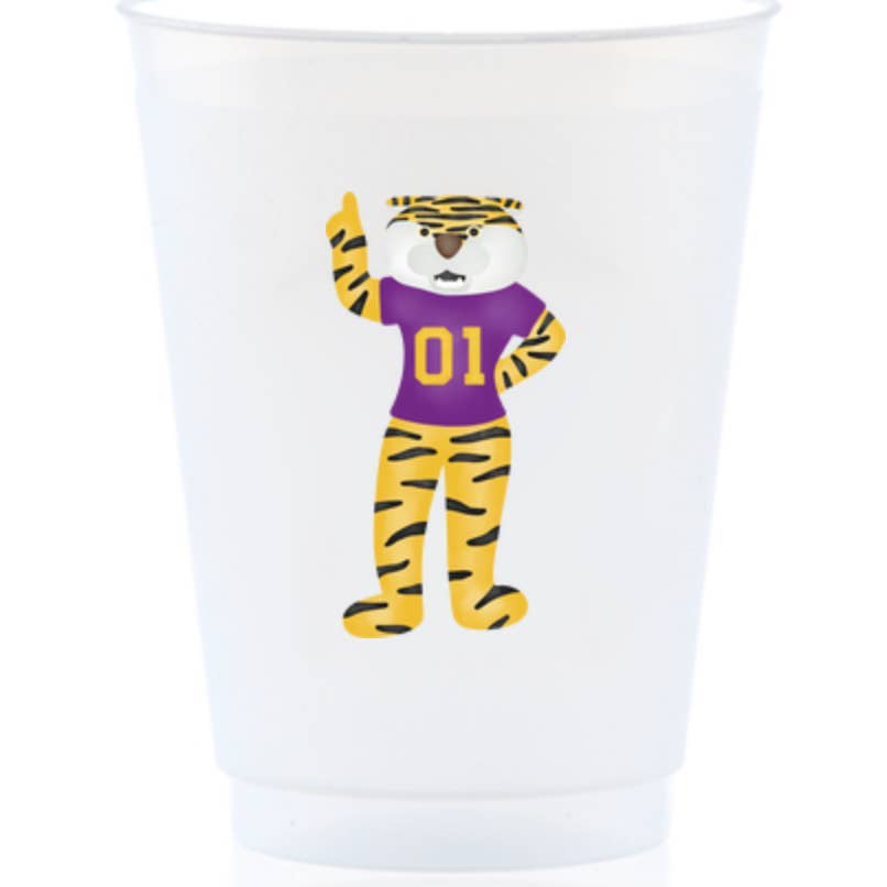 Tiger Mike Shatterproof Cup