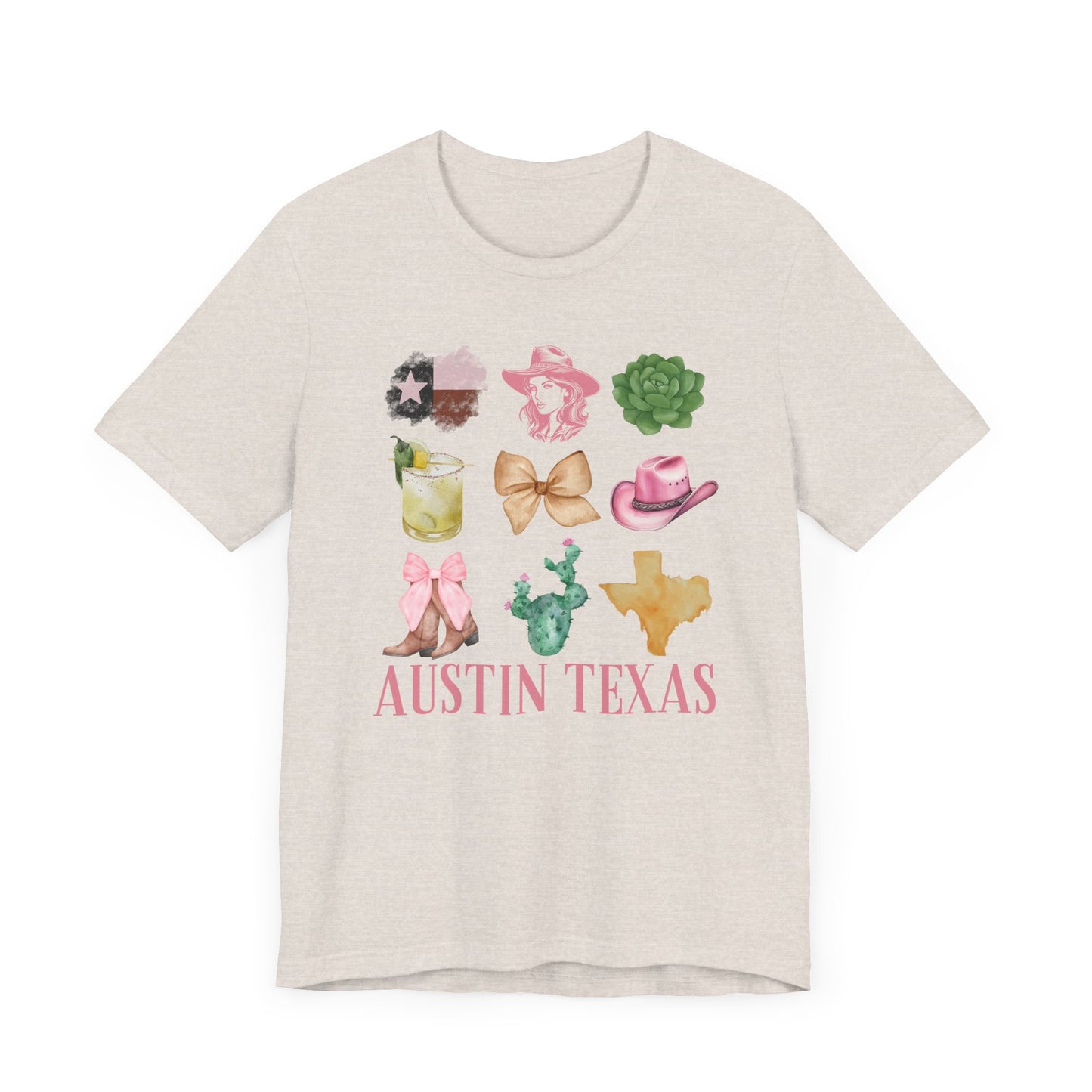 Austin Coquette Tee