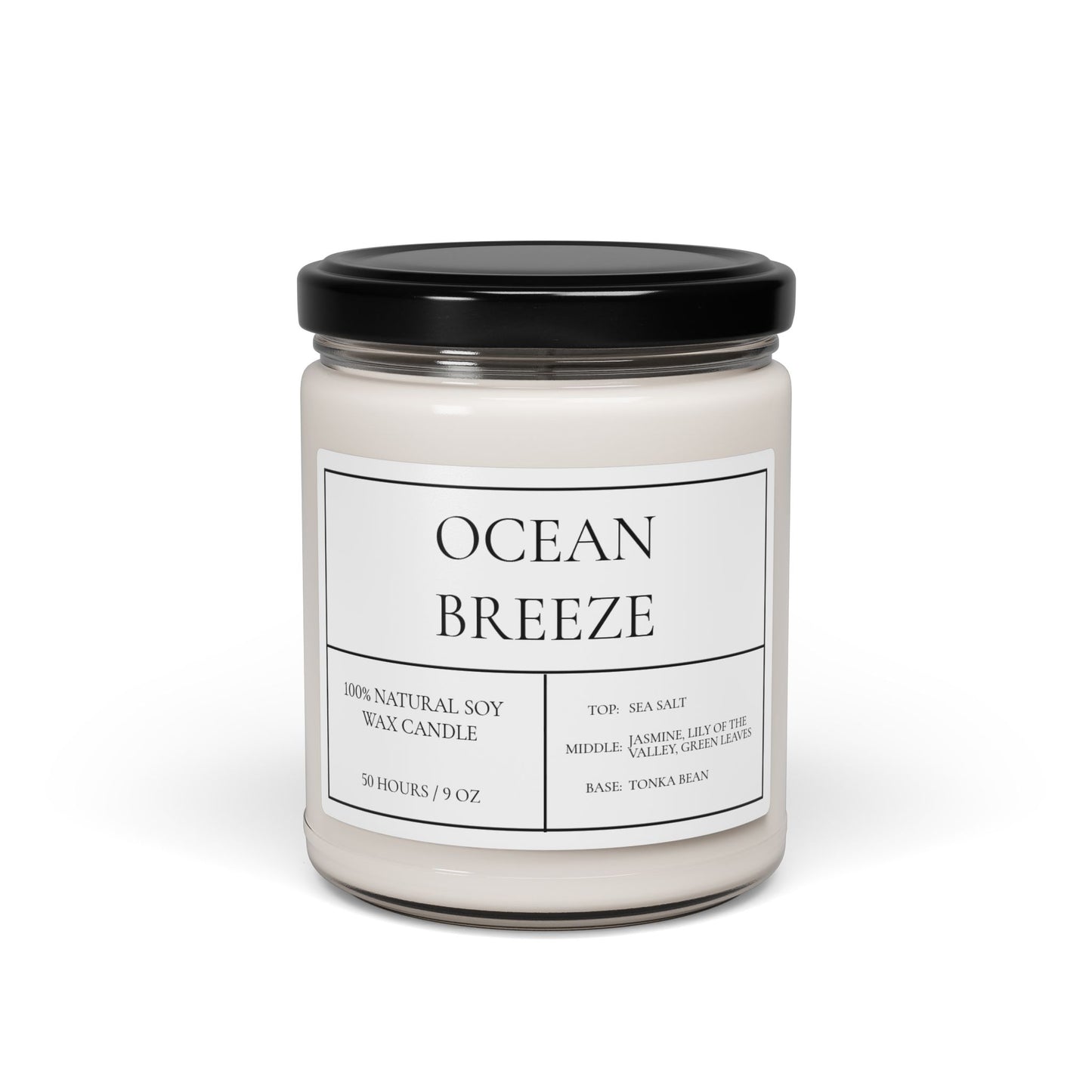 Ocean Breeze Candle