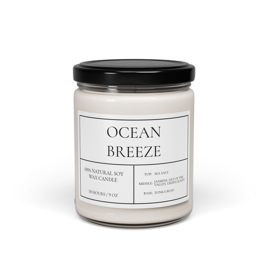 Ocean Breeze Candle