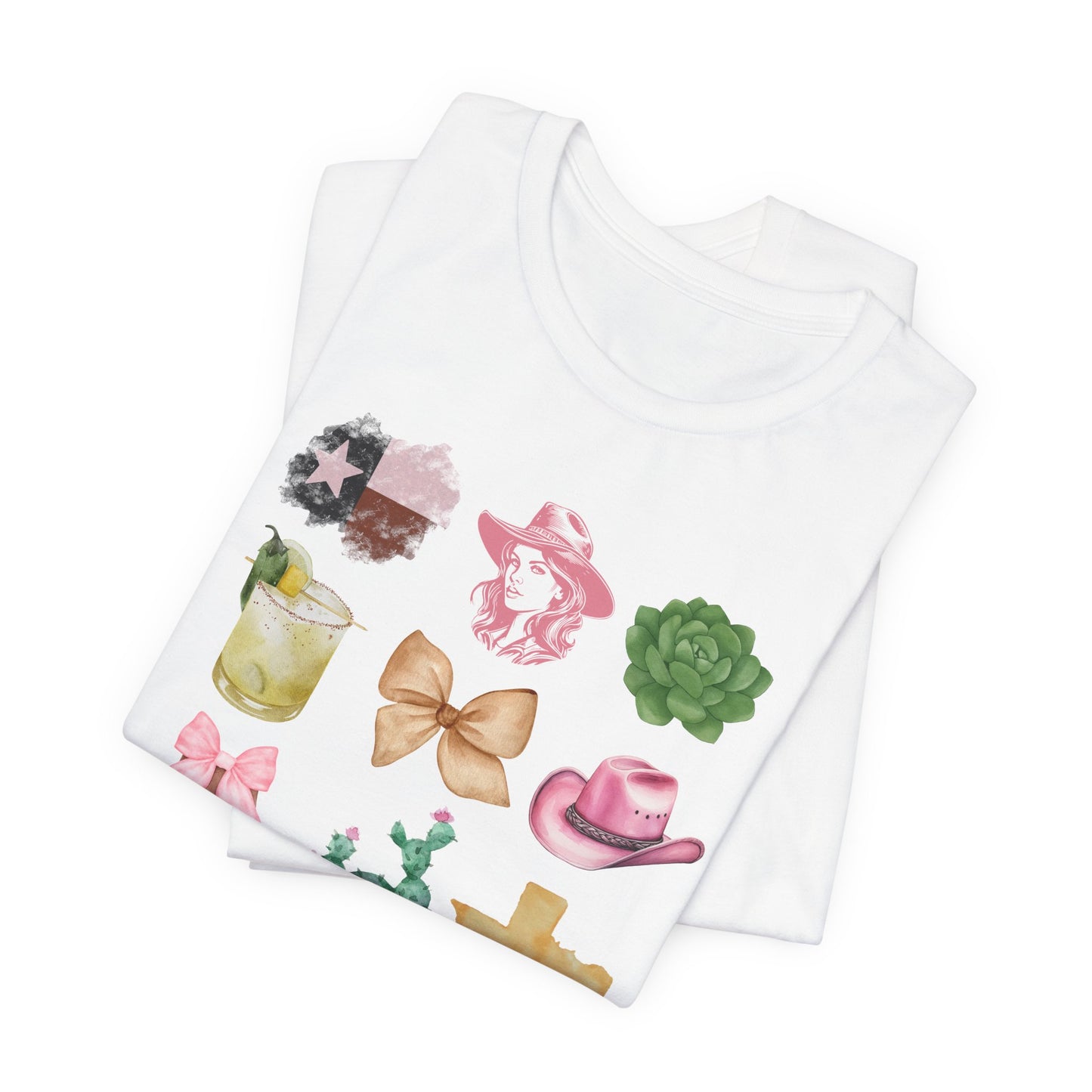Austin Coquette Tee