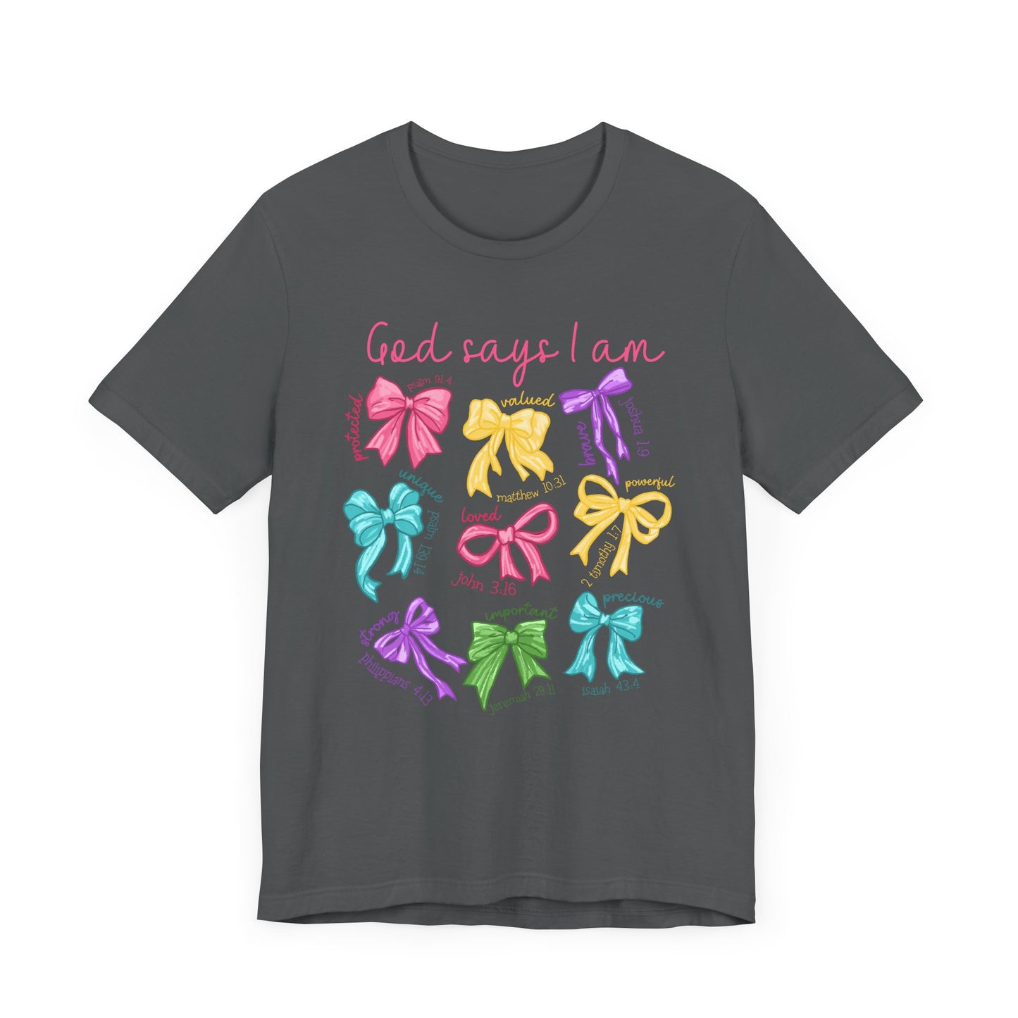 God Says I Am Adult Tee