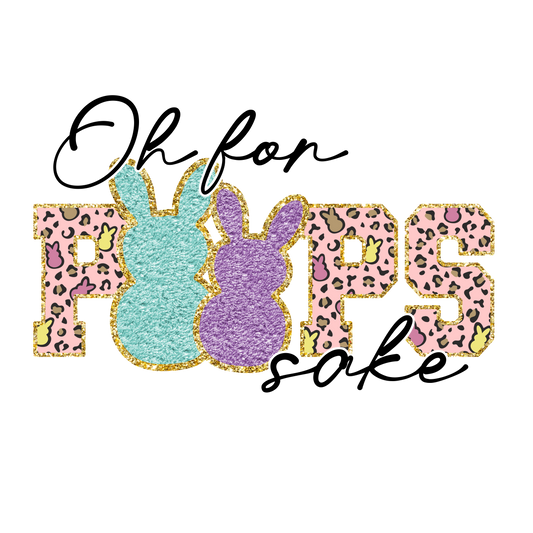 Oh for Peepsake DTF Transfer