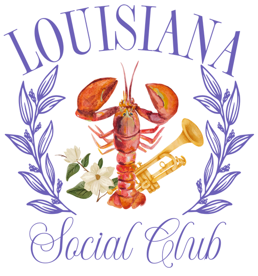 Louisiana Social Club DTF Transfer