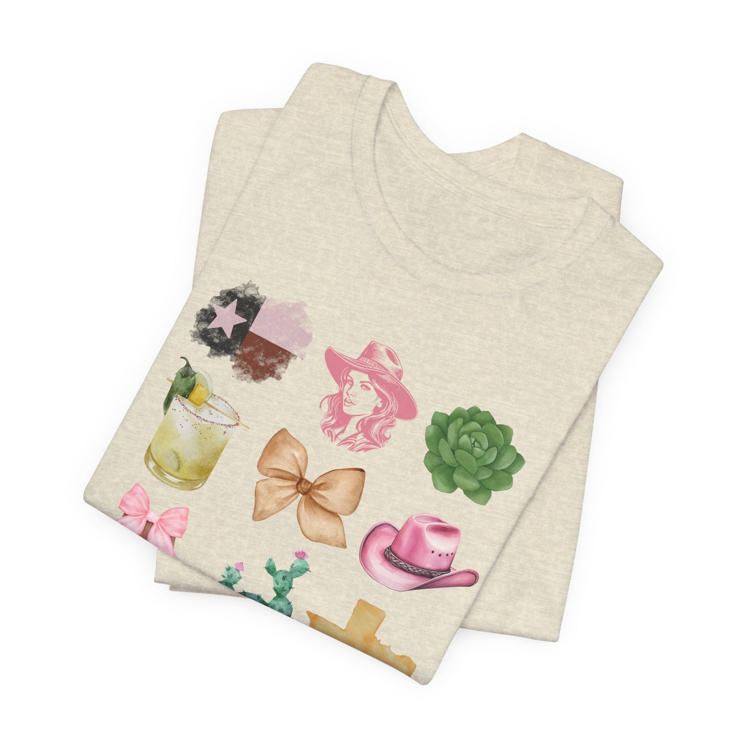 Austin Coquette Tee