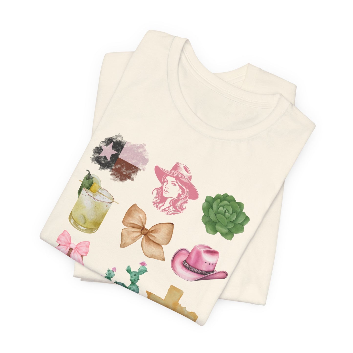 Austin Coquette Tee