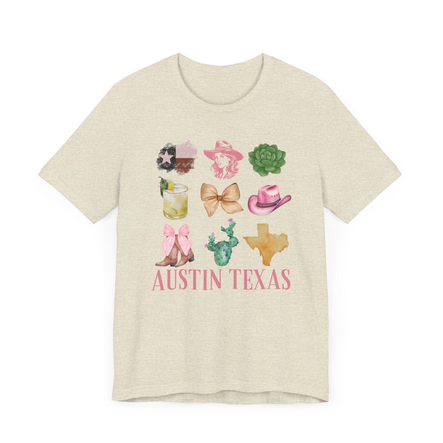 Austin Coquette Tee