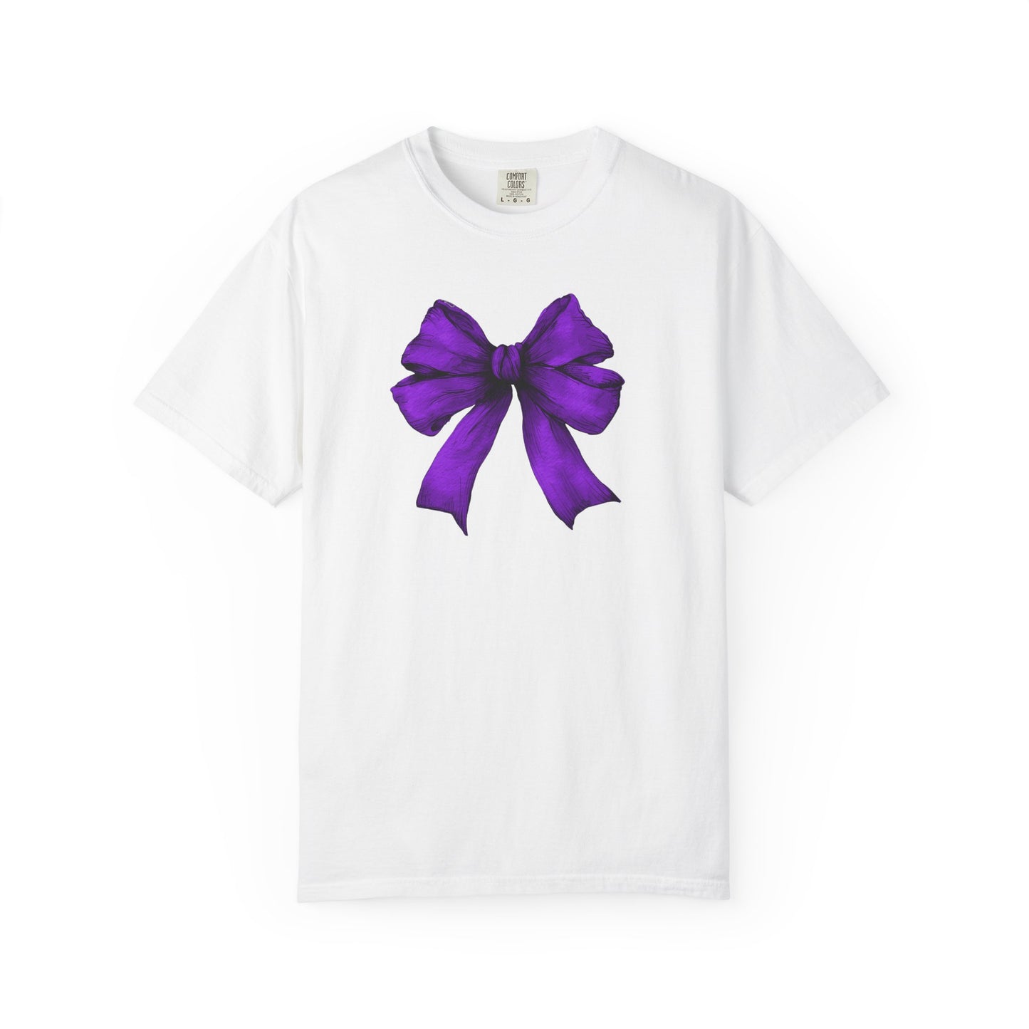 Watercolor Bow DTF Transfer