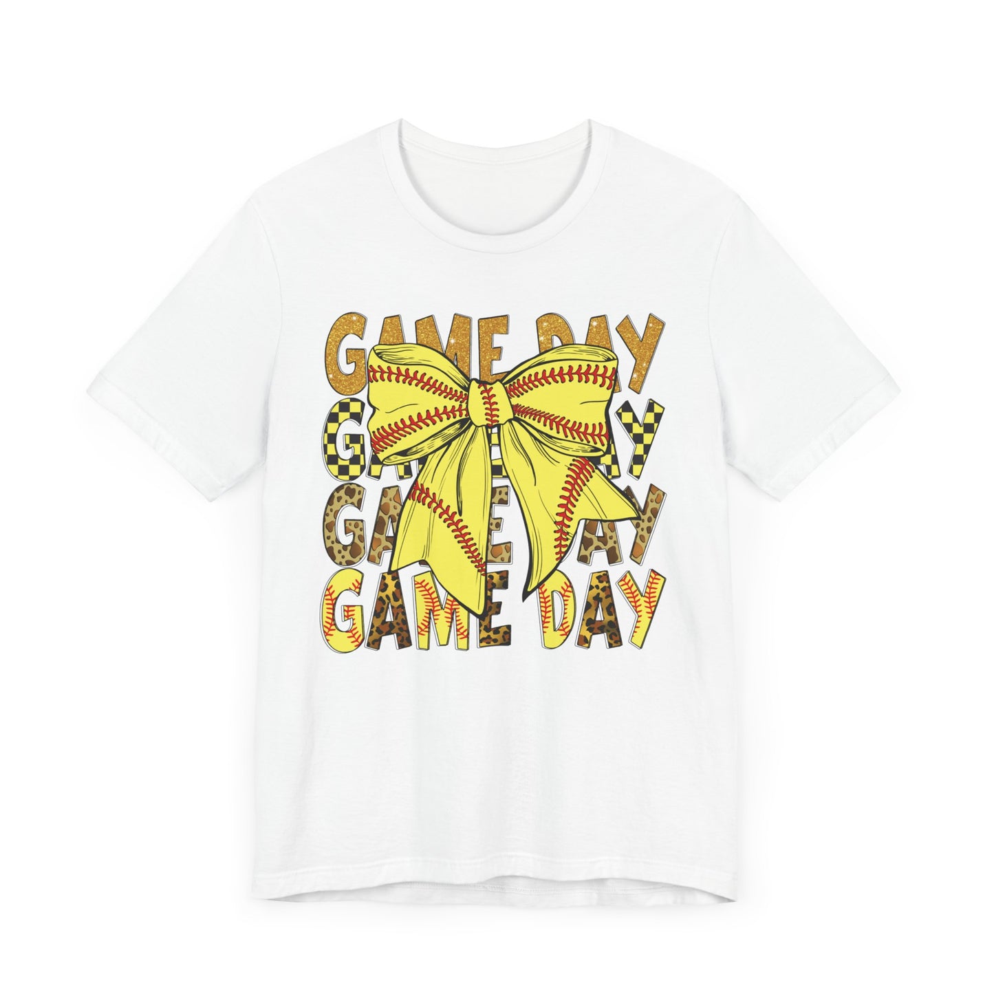 Softball Gameday Adult Tee