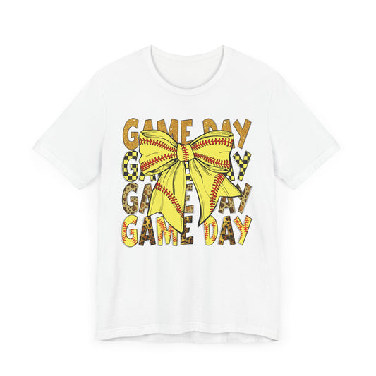 Softball Gameday Adult Tee