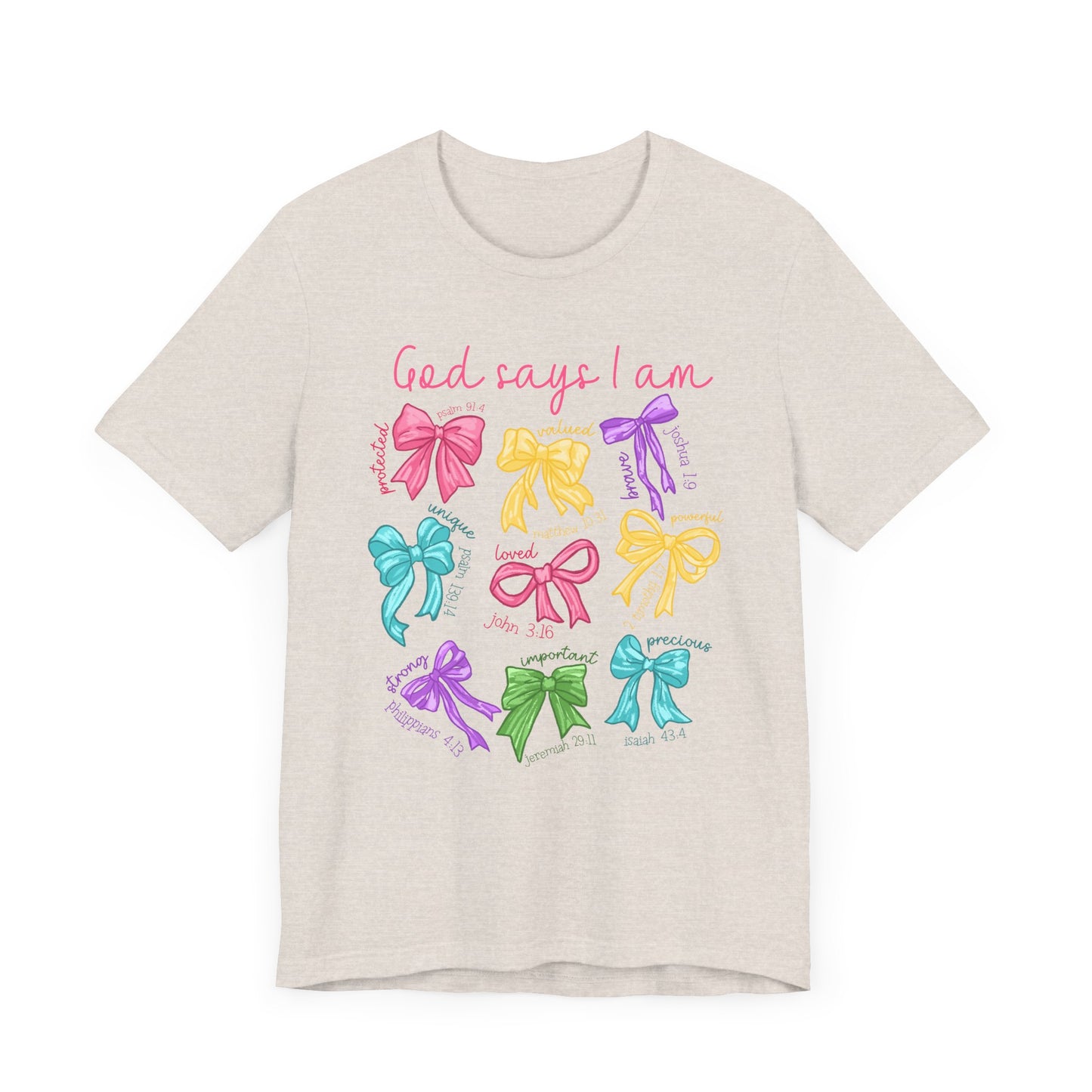 God Says I Am Adult Tee
