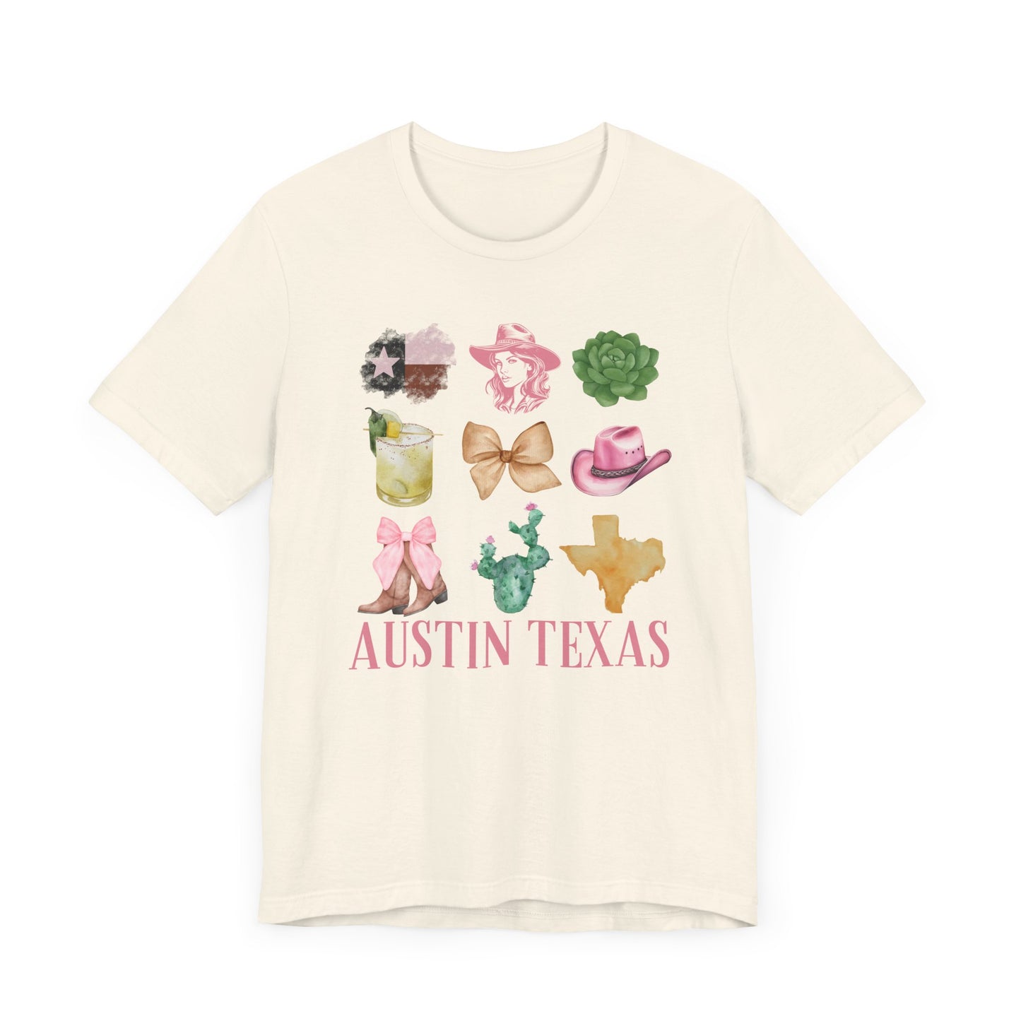 Austin Coquette Tee