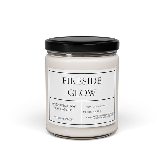 Fireside Glow Candle
