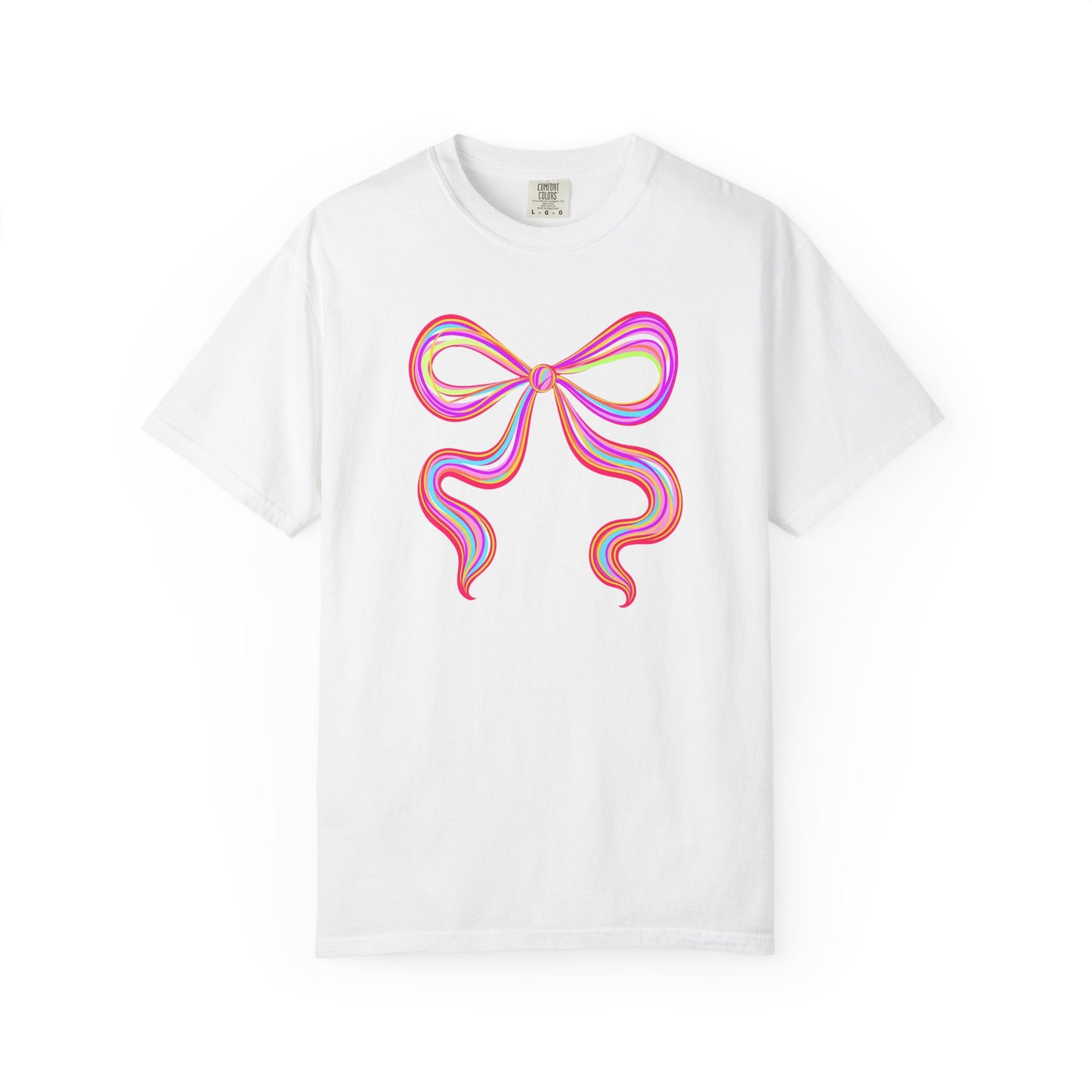 Neon Bow DTF Transfer