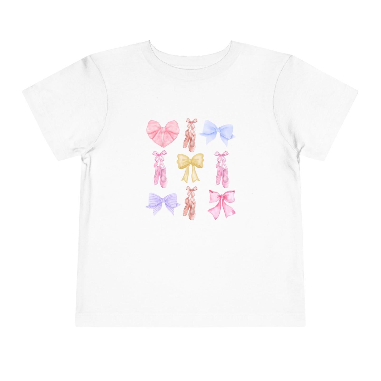 Toddler Ballet Slippers & Bows Tee
