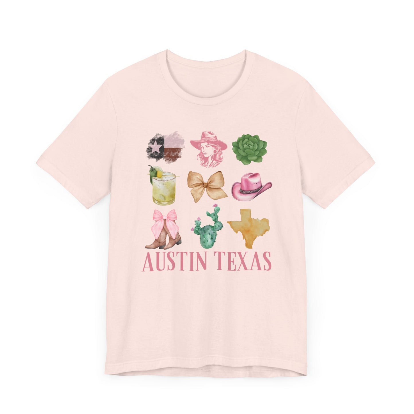 Austin Coquette Tee