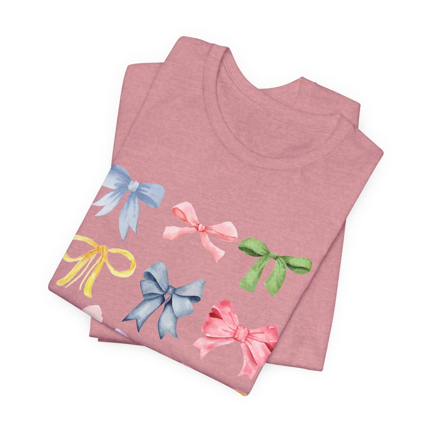 Colorful Bow Coquette Tee