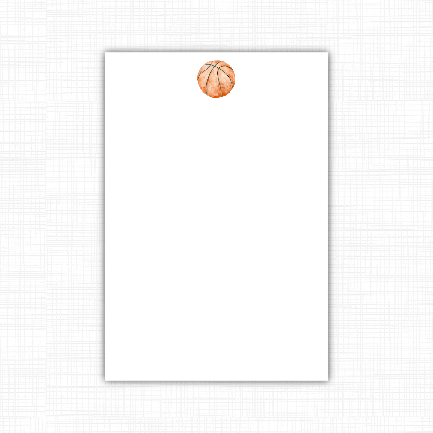 Sports Notepad