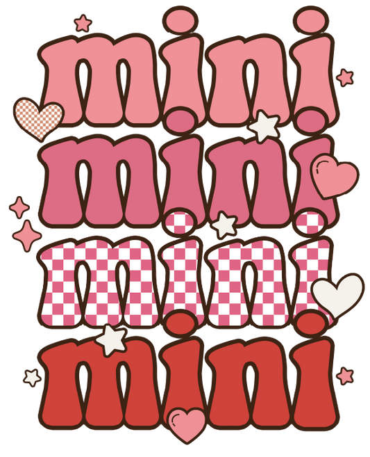 Mini Repeat DTF Transfer