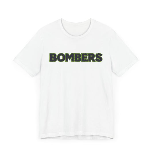 Navy Bombers Adult Tee