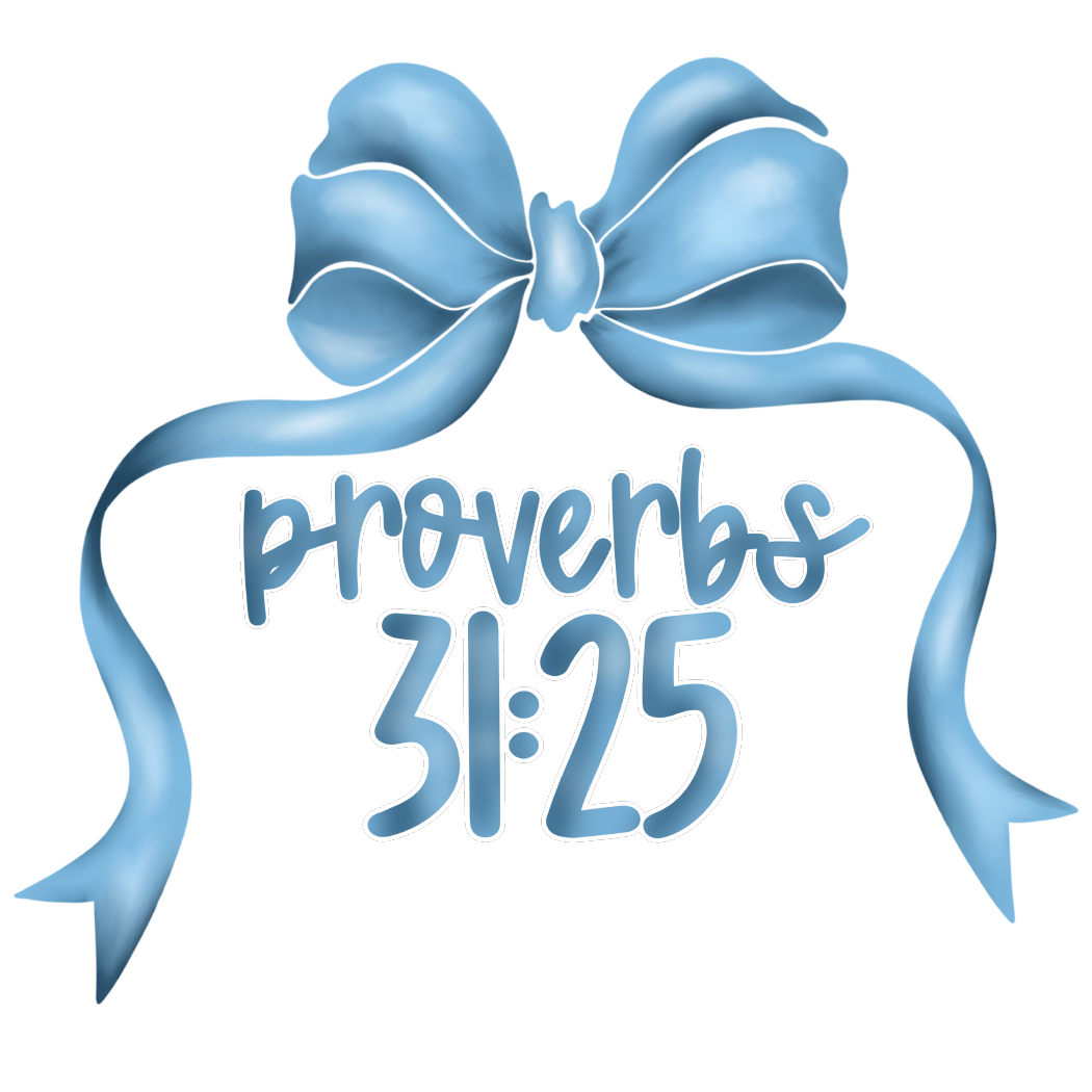 Proverbs 31:25 Bow DTF