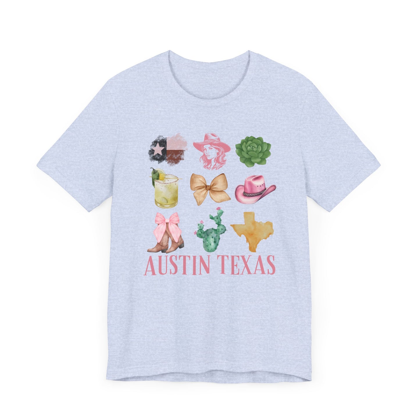 Austin Coquette Tee