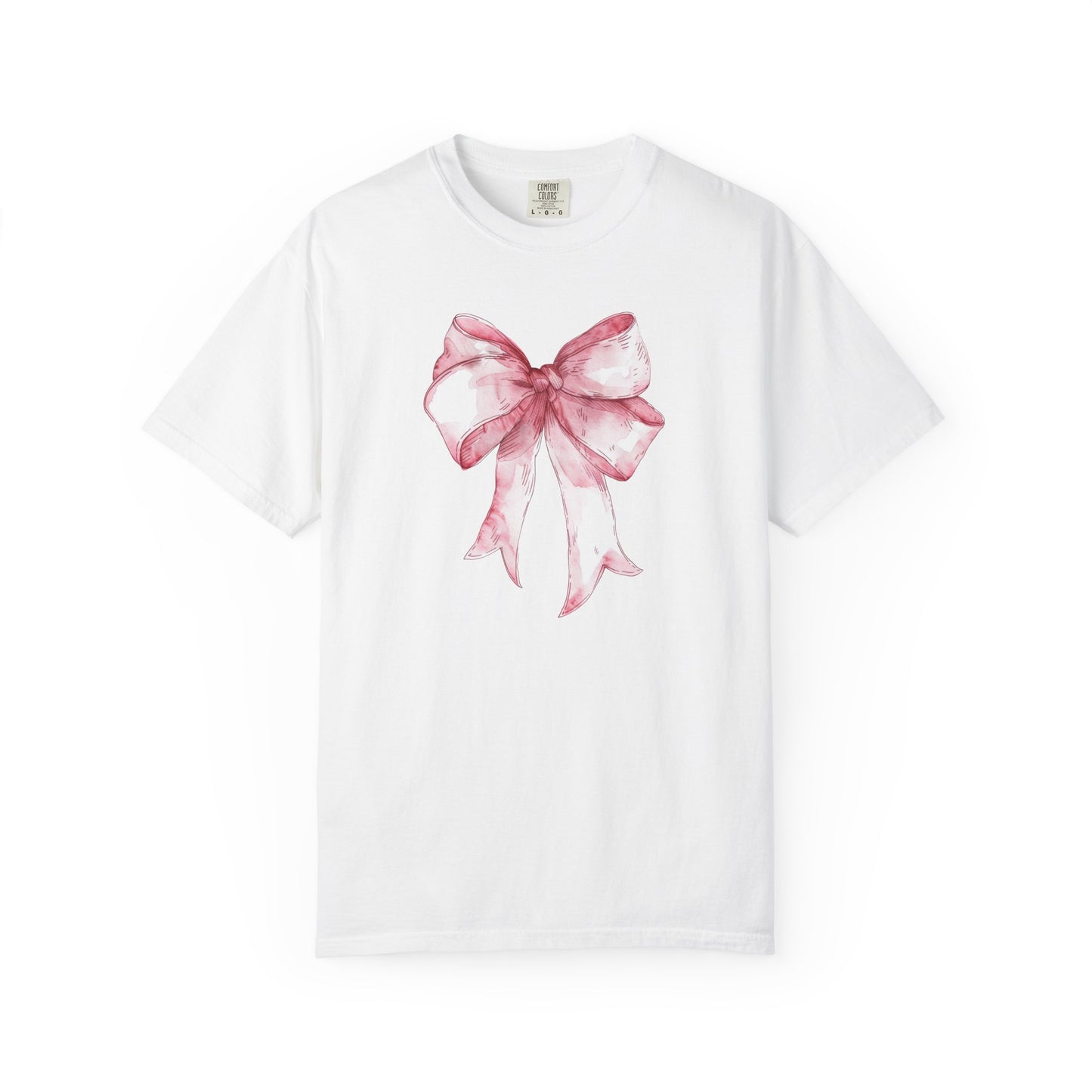 Watercolor Bow DTF Transfer