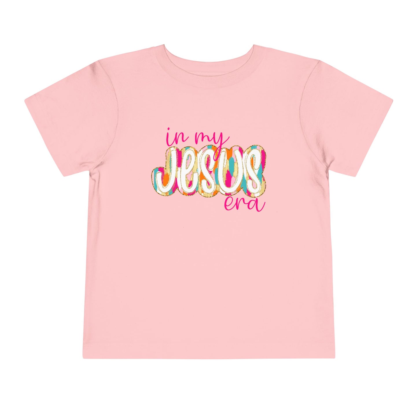 Preppy In My Jesus Era Toddler Tee