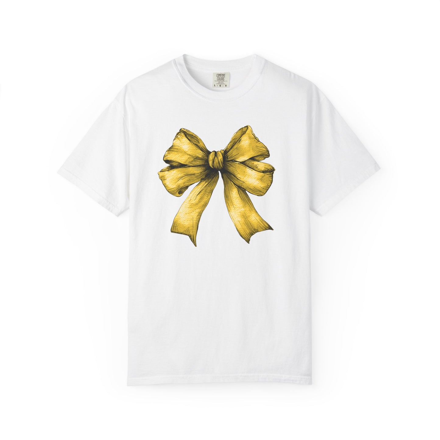 Watercolor Bow DTF Transfer